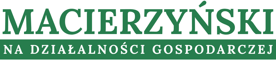 Macierzyński na działalności gospodarczej